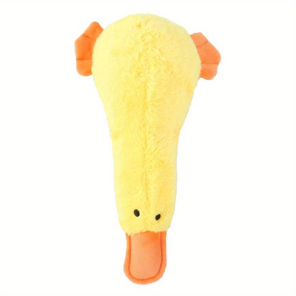Dog Toys, Teeth Cleaning, Bite Resistant Toys, Interactive Plush Duck Dog Sound Toys, Suitable for Chewing and Grinding