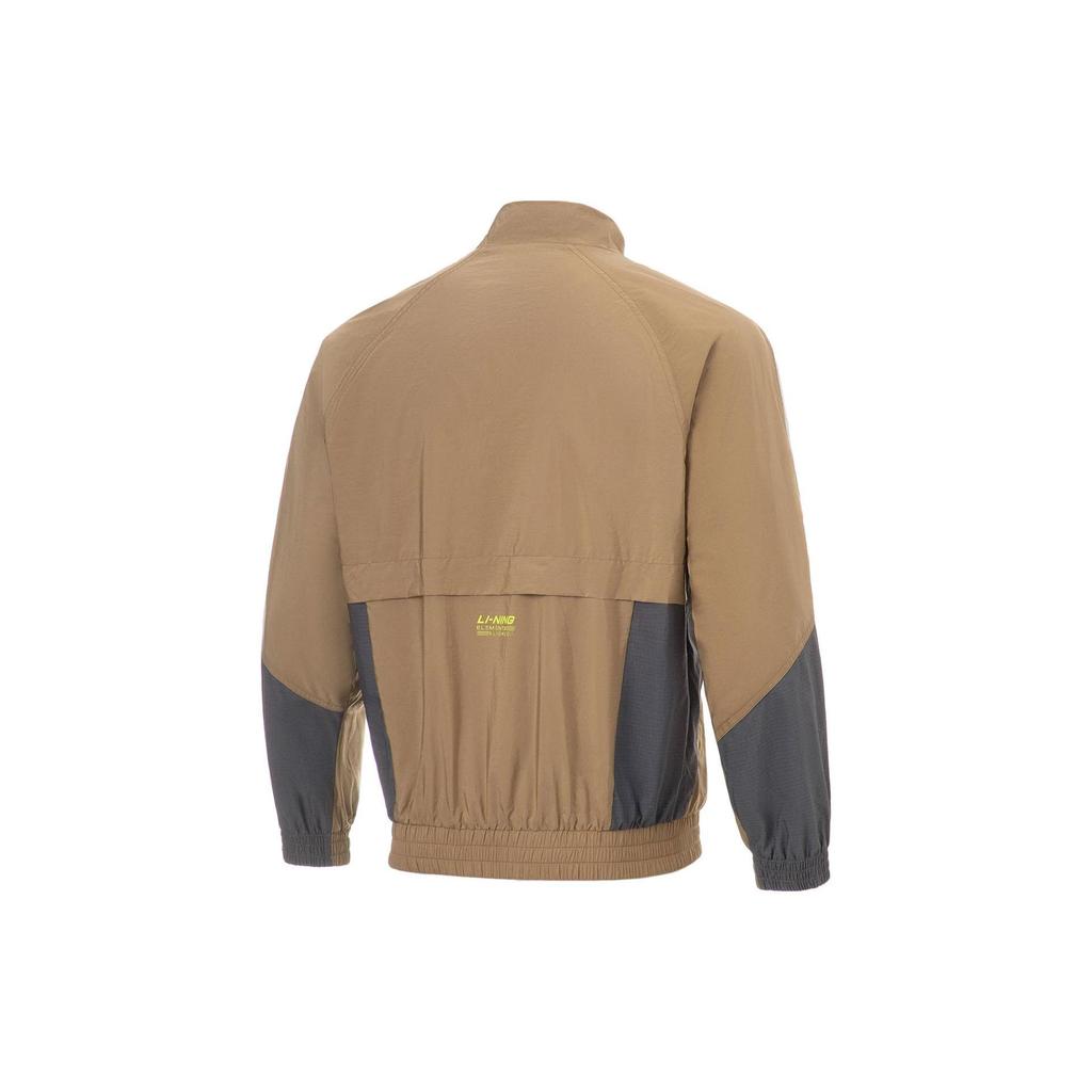 Li Ning Jacket Men's Light Chestnut Brown AFDT385-7
