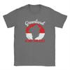 Grönland Ist Nicht Zu Verkaufen T-Shirt Sommer Mode T-Shirts Unisex Baumwolle Rundhals Oversize Oberteil T-Shirts Kurze Ärmel Y2K Lustige Oberteile
