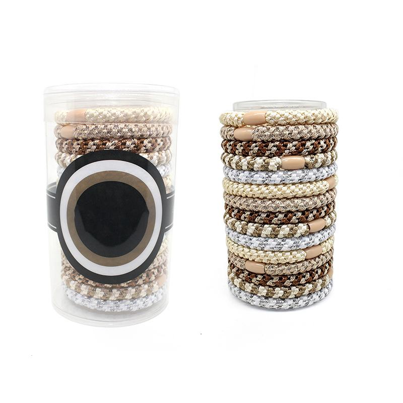 8/15Pcs Football Star'S Style Braided Hair Ties For Maintain Your Hairstyle During Exercise High Quality Female Hair Accessories