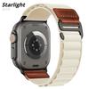 Cinturino Alpine Loop per Apple Watch Band Ultra 3 2 49mm 45mm 46mm Braccialetto Iwatch Serie 11 10 9 8 7 6 SE 5 4 38 42 41mm 44mm 40mm