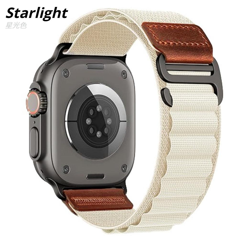 Cinturino Alpine Loop per Apple Watch Band Ultra 3 2 49mm 45mm 46mm Braccialetto Iwatch Serie 11 10 9 8 7 6 SE 5 4 38 42 41mm 44mm 40mm