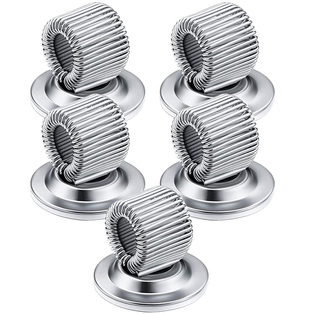 5 Pcs Metall Stift Clip Kleine Quellen Bleistift Halter Zubehör Professionelle Eisen Tragen-beständig Krankenschwester