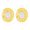 Gypsy Exaggerated Heavy Metal Torques Choker Necklace for Women Chunky Big Round Pendant Grunge Jewelry Steampunk Men New