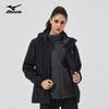 MIZUNO Unisex 3-in-1 Hooded Outdoor Jacket