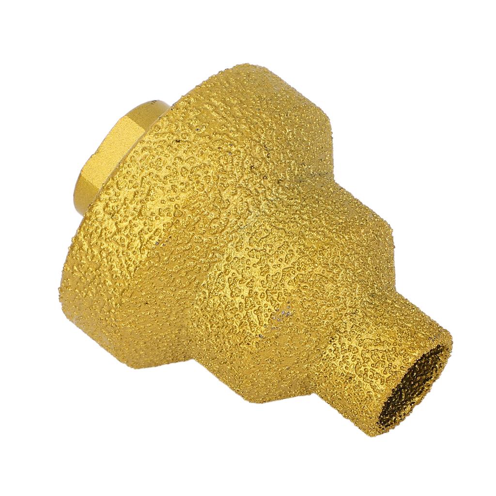 Step Drill Bit 20mm 35mm 50mm Multi Layer Tapered Reamer Diamond Brazed Chamferer for Tile Marble Concrete M14 Shank