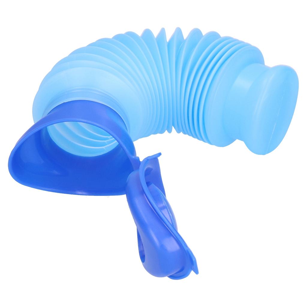 Portable Urine Bottle Reusable Unisex Foldable Stretch Urinal Toilet Potty for Travel Camping