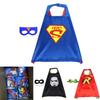 Superhero Cloak Adult Children Cape With Mask For Ultimate Halloween Costume Experience
