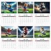 2026 Kittens Cats Calendar Wall Monthly Planner Family Home Organiser