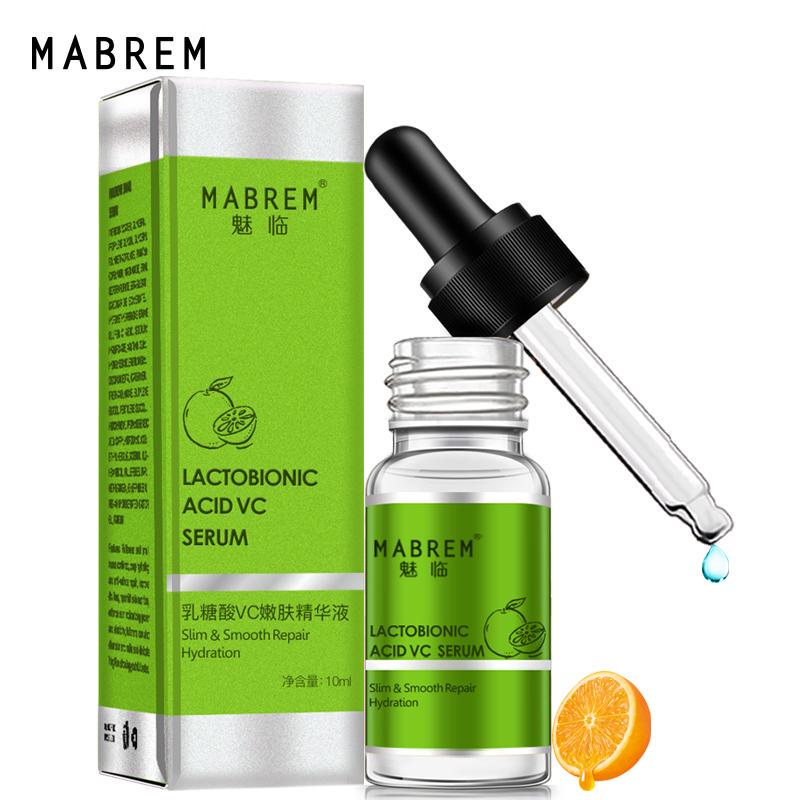 10 ml Lactobionic Acid VC Tender Serum účinně odstraňuje keratin a černé tečky Regenerační sérum na obličej Ance Shrinking Pore Care