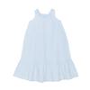 Fulomi Girls' Korean Style Sleeveless Summer Dress