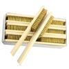 Shuangan Wooden Handle Copper Wire Brush