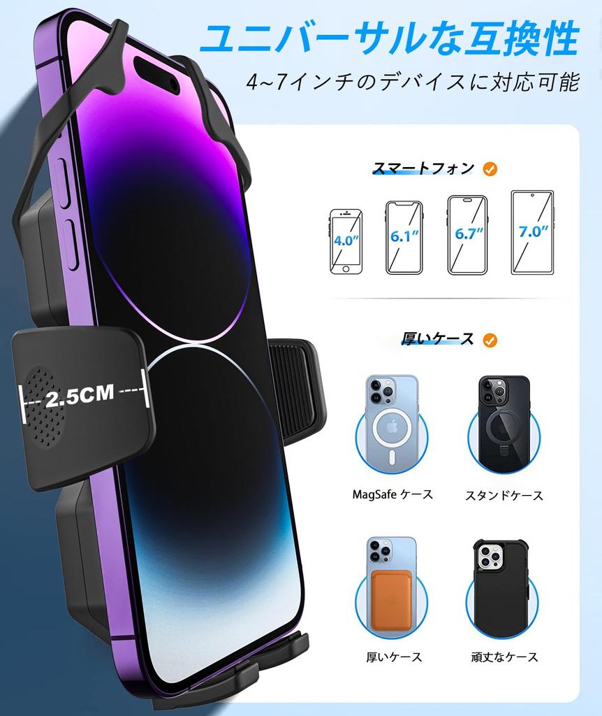 Woleyi Fitness Bike Smartphone Exercise Phone Smartphone Pipe Vibration Easy Japanese Instruction Manual Compatible with All Inch Including iPhone SE