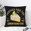 American Flag Afroman Justice For The Lemon Pound Cake Square Pillow Cases Cushion Covers Zippered Decor Pillowcase For Home