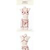 Whispering Under The Moon, Charming Mini Flower Sex Set, Three-point Cute Wholesale 9308