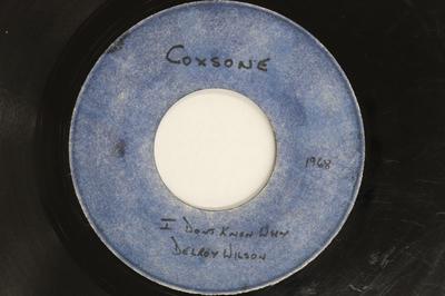 7inch Single DELROY WILSON I Dont Know Why Versie GEEN NIET OP LABEL 1971 Jamaica Reggae Ska Dub Gebruikt