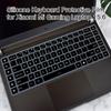 Silicone Keyboard Protective Film for Xiaomi Mi Gaming Laptop 15.6 Keyboard Cove Xiaomi Mi Laptop 15.6