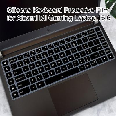 Silikon-Tastaturschutzfolie für Xiaomi Mi Gaming Laptop 15.6 Tastaturabdeckung Xiaomi Mi Laptop 15.6