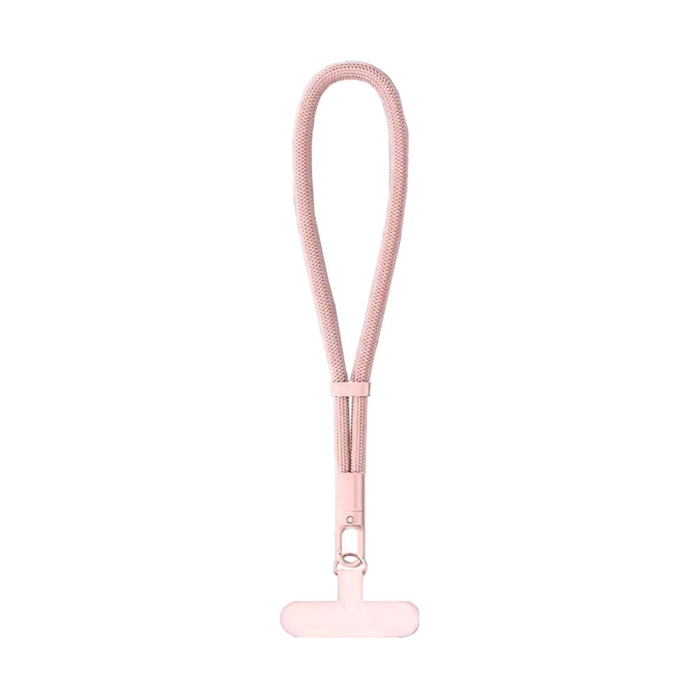 Lanière de téléphone universelle avec clip Améliorée Anti-chute Rotation à 360° Sangle réglable pour le cou/porté en bandoulière pour tous les étuis de téléphone