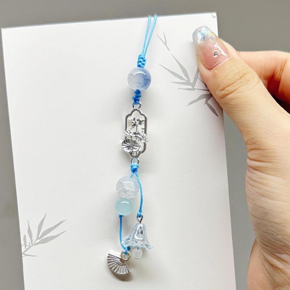 Star Mobile Phone Lanyard Rabbit Cell Phone Strap Mobile Accessories Bead Phone Chain  Phone Charm