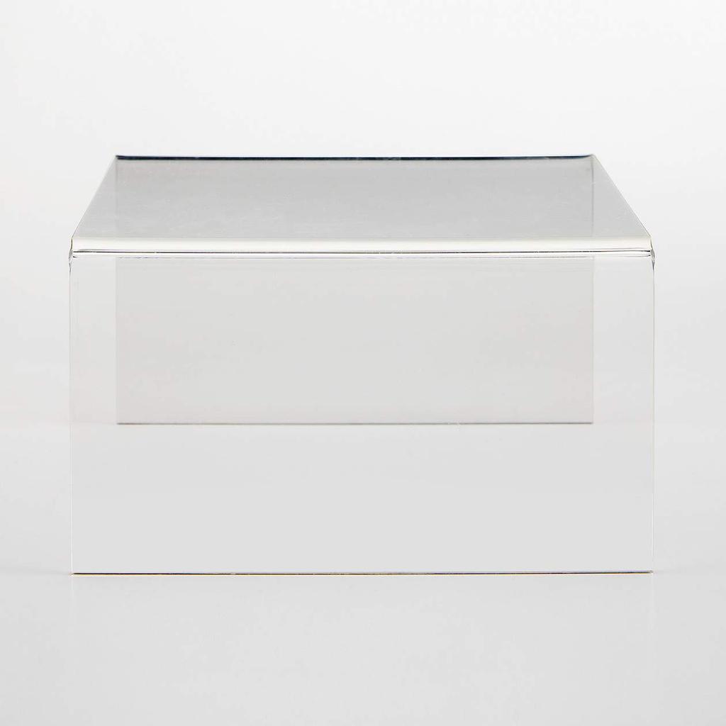 MUJI Small Acrylic Divider 26cm W x D x 10cm 15919833 Shelf, Approx. 17.5cm H,
