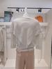 The Aritz Layered Muffler Shawl + Soft Half-Neck Knit Set 961 R3M1PO 961