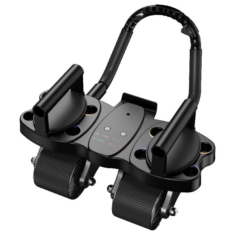 Automatic Rebound 4-Wheel Ab Roller