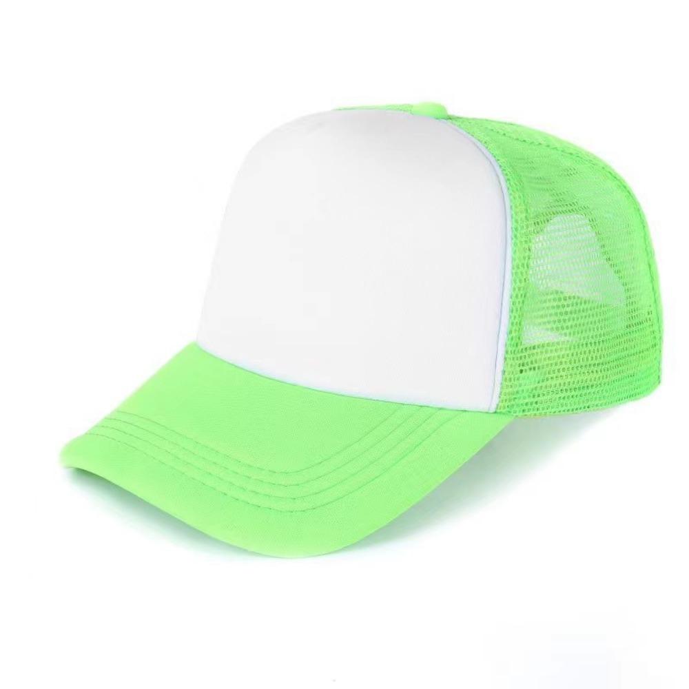 Breathable Baseball Cap Spong Mesh Peaked Cap Fashion Sunscreen Hat  Summer