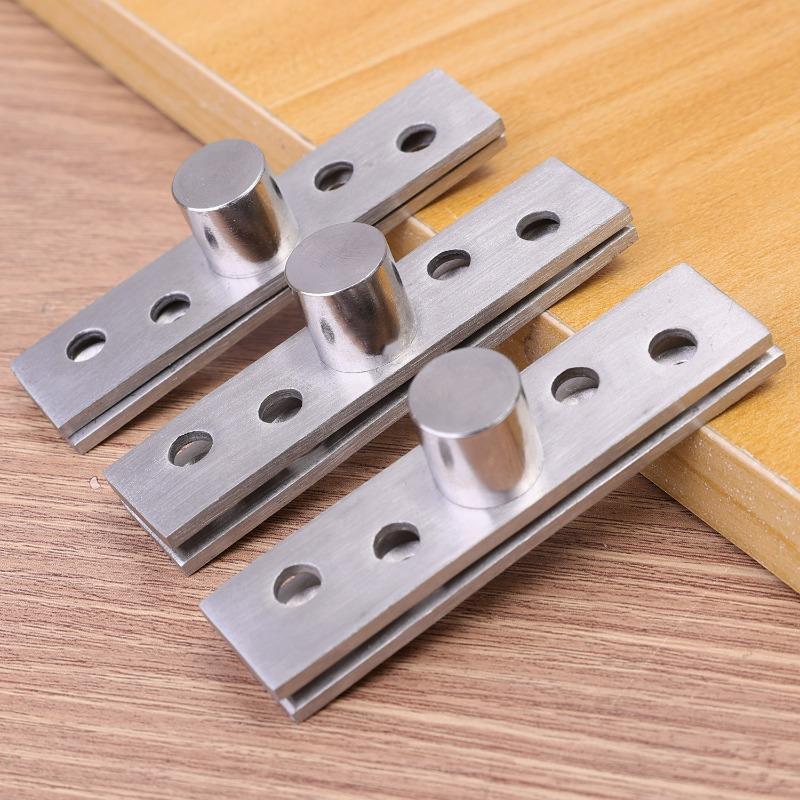 1/4 STÜCK Drehlager Edelstahl 360 Grad Drehlager Verdecktes Oben Unten Scharnier Möbel Schwerlast Standortwelle