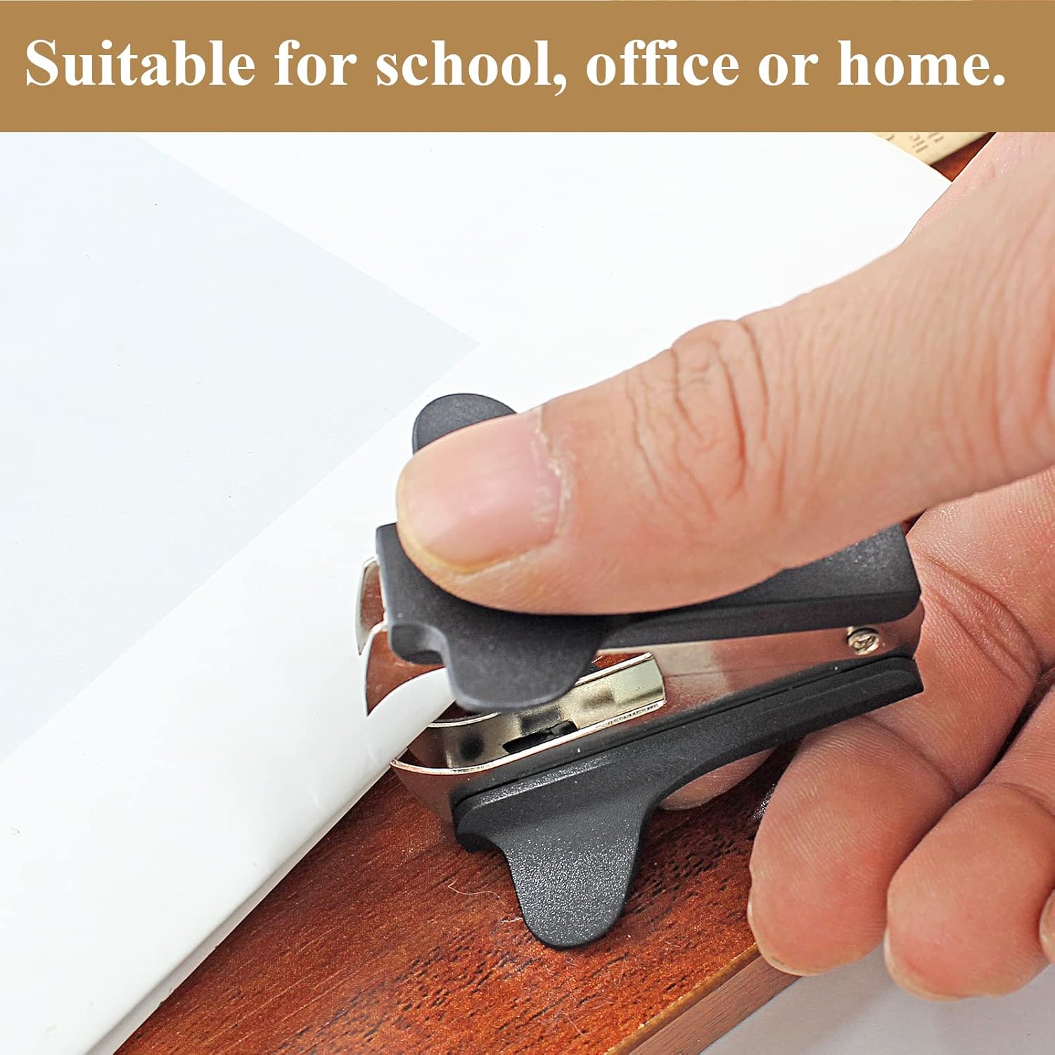 

3 Pcs Staple Removers, Staple Puller Remover Tool for Office School Home,Black
