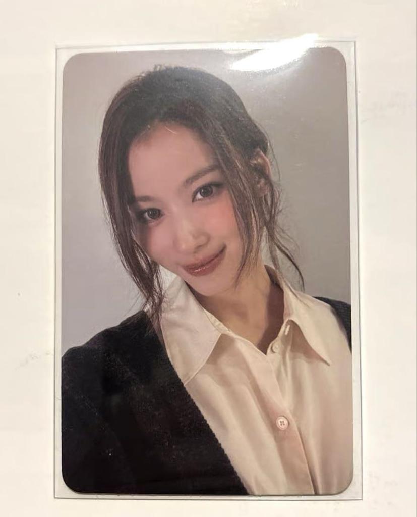 [USED] TWICE Sana TEN 10th Anniversary Album Target US Exclusive Trading Card