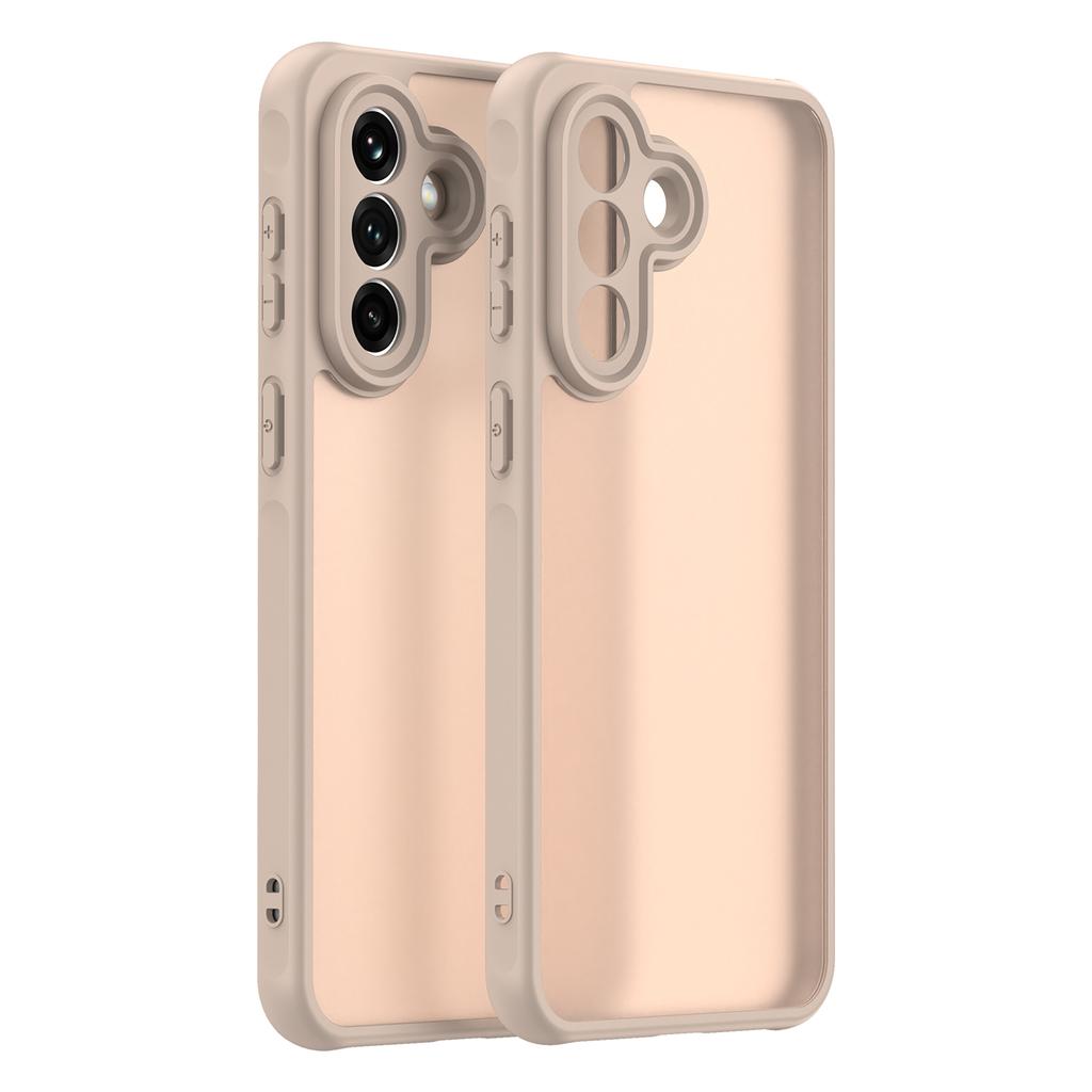 Matte Stoßfeste Hülle für Samsung Galaxy A17 A57 A37 Schutzhülle mit Vollschutzhülle für Samsung Galaxy A07 A15