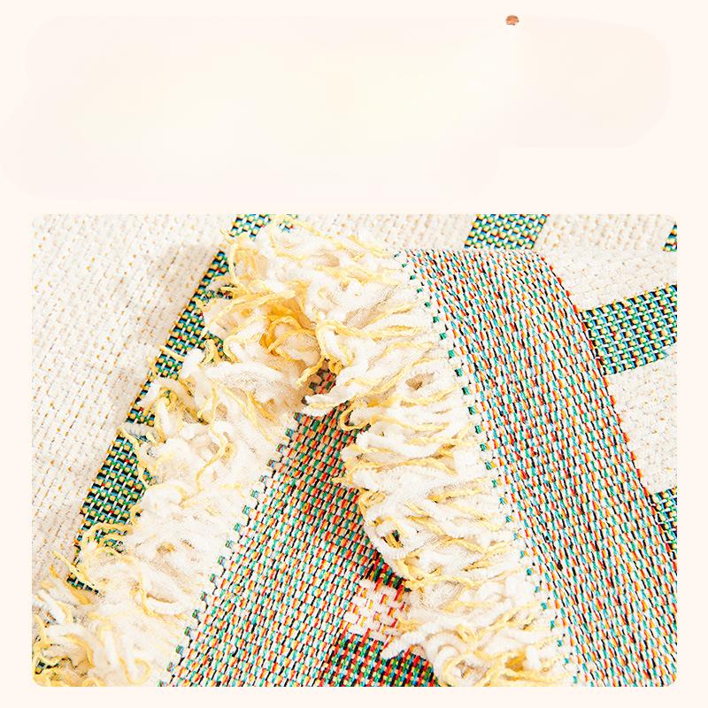 INS Style Sofabezug Bezug Stoff All-Inclusive Universal Sofakissen Four Seasons Universal Sofabezug Vollbezug Handtuch