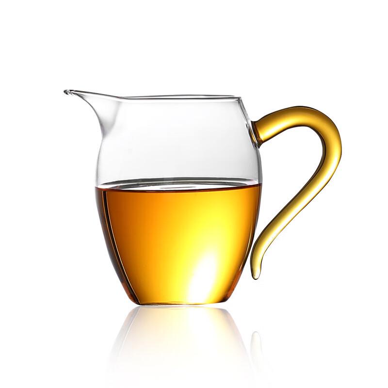 Heat-Resistant Glass Fairness Cup