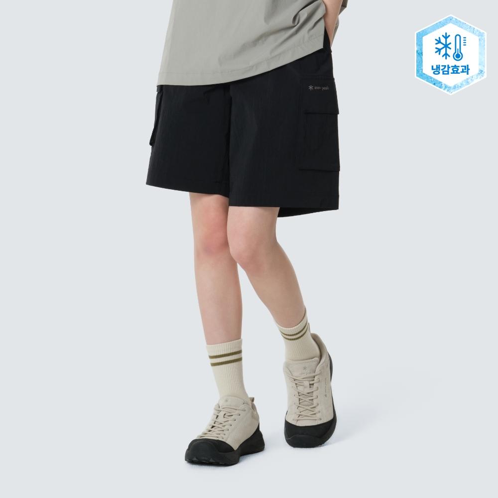 SNOWPEAK Route Bermuda Pants Black (S26MURHP66)