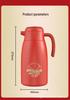 316 Stainless Steel Insulated Thermos Set: Large Capacity Hot Water Bottles for Weddings