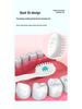 20-Piece Mini Burst Bead Toothbrush Travel Set: Portable Disposable Cleaner with Toothpick