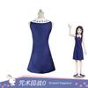Jujutsu Kaisen Riyo Ito Cosplay Costume Cursed Queen Dress Anime Character 2D Cosplay Outfit