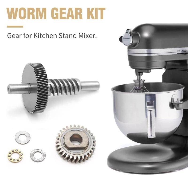 Stand Mixer Bearing Worm Gear for KitchenAid 9706529 9703445 9703680 W11086780
