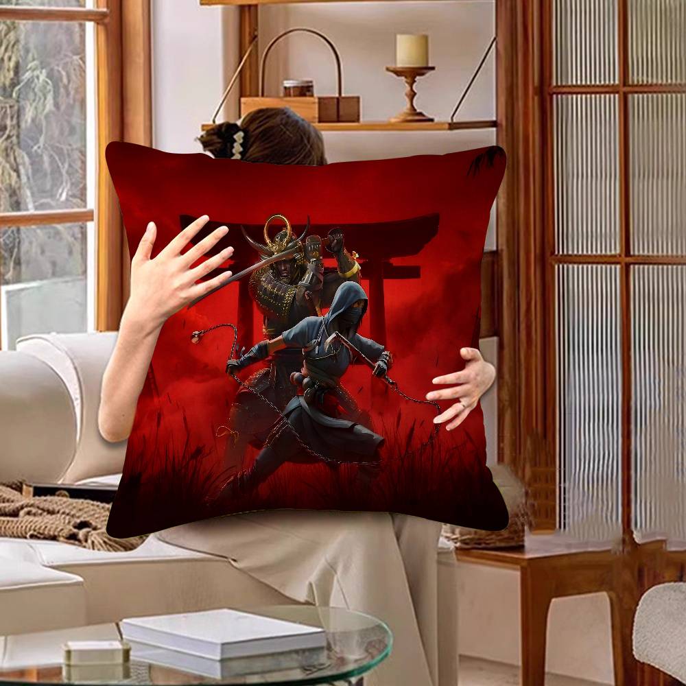 Игровой A-assassin S Creed Наволочка Декоративная Подушка Диван Домашний Декор Чехол Наволочки 30cmx30cm