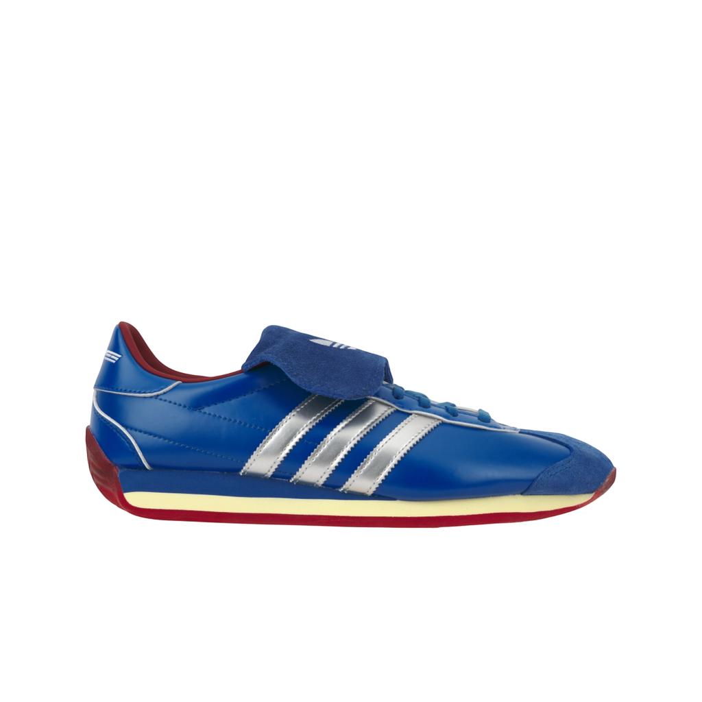 adidas Country OG Blau Matt Silber Unisex Sneaker Wolkenweiß JR2601