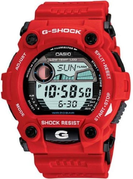 Casio G-Shock G-7900A-4 Digital Watch - Red