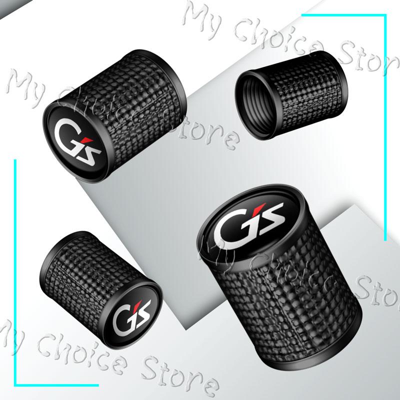 

4Pcs/lot GS Emblem Car Wheel Tire Valve Caps Tyre Stem Airdust Waterproof Covers For Toyota RAV4 Hilux Voxy Noah Zrr80 65 R70