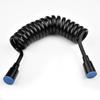 Convenient and Flexible Retractable Shower Hose for Bathroom Use