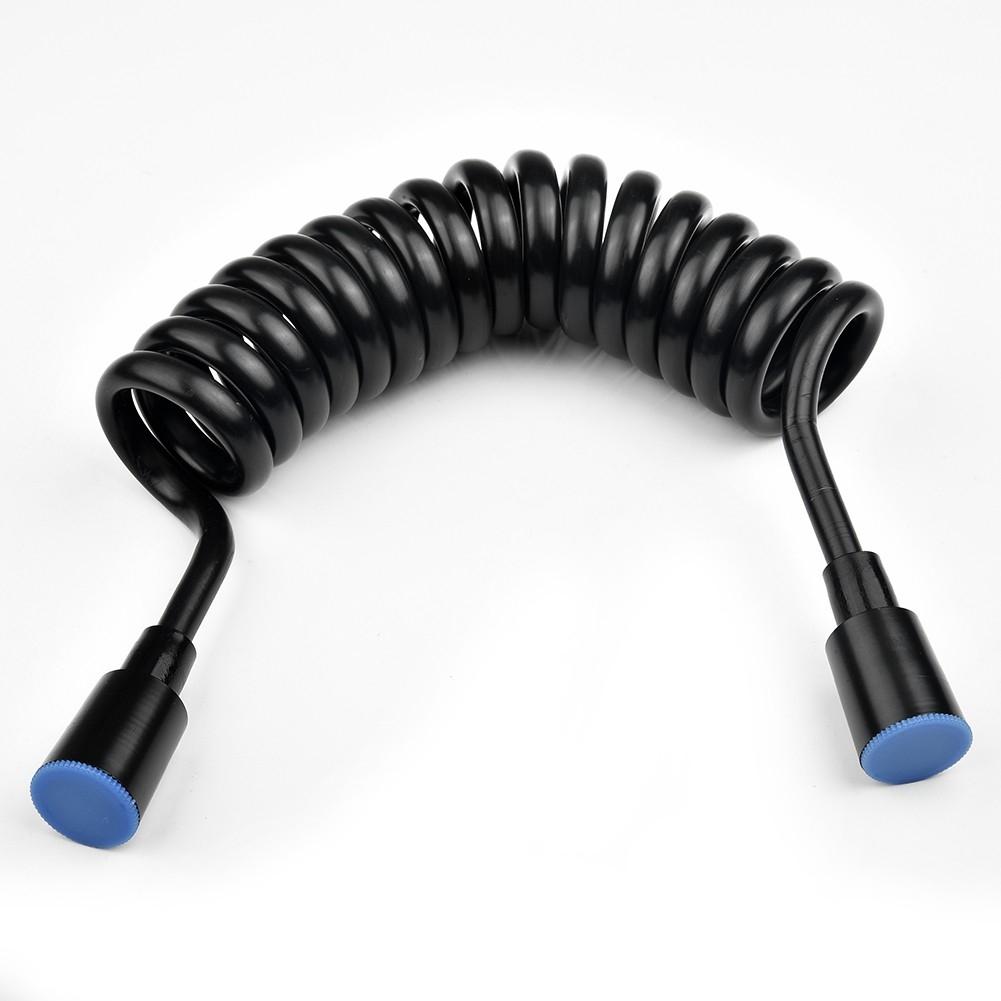 Convenient and Flexible Retractable Shower Hose for Bathroom Use