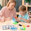 STEM Kit Robotics Electric Motor Science Project Experiment Kids DIY Engineering Building Kit Boys Years Old Girls Electronic Robot Toys 7 8 9 10 11