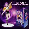 20CM K-Pop Demon Hunters Anime Kpop Girl Group Cartoon Rumi Action Figures PVC Decoration Figurines Model Toy Doll Kid Xmas Gift