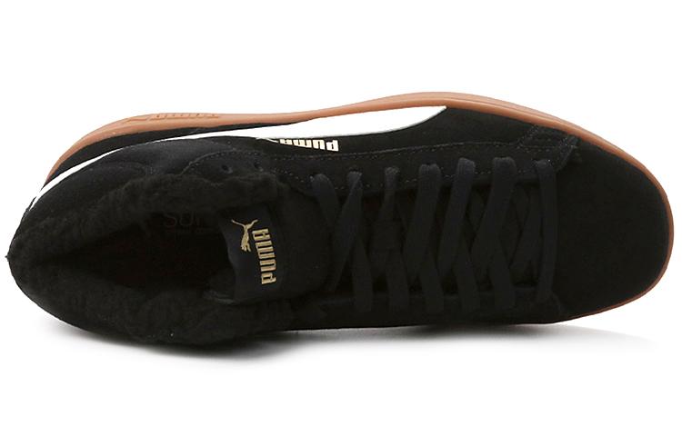 Puma Smash v2 Mid Winter 'Black Gum'