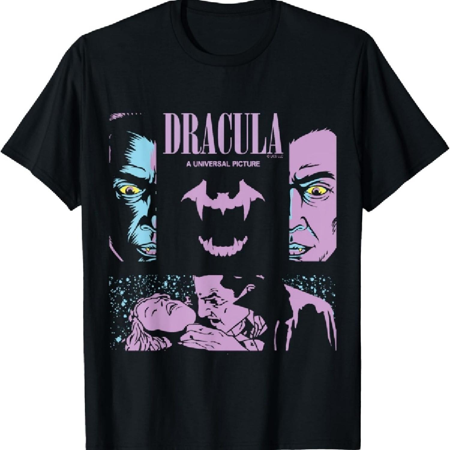 

Dracula Comic Book - Officially Licensed T-Shirt XXXXXL чёрный