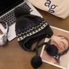 Knitted Warm Beanies Caps Windproof Skullies Hat Casual Ear Protection Hats  for Autumn Winter